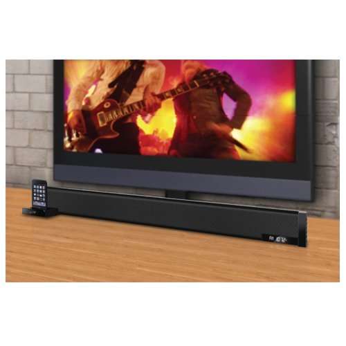 ILive IT209B 3.1 Channel Home Music System with Dock for iPod N2 free