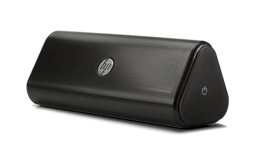 HP Roar Plus Bluetooth Speaker, Black