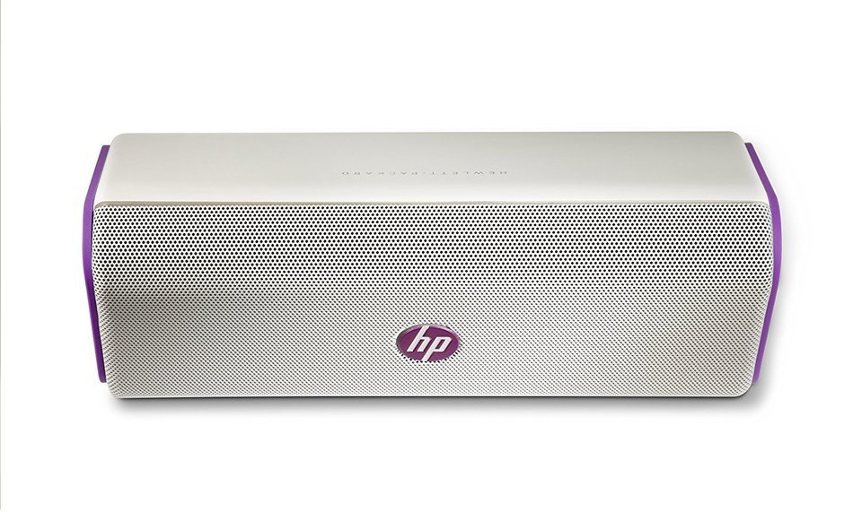 HP Roar Plus Bluetooth Speaker, Black N6