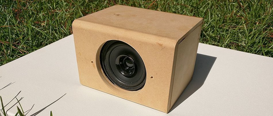 WoodenSpeakers DIY Bluetooth Speaker Kit N2