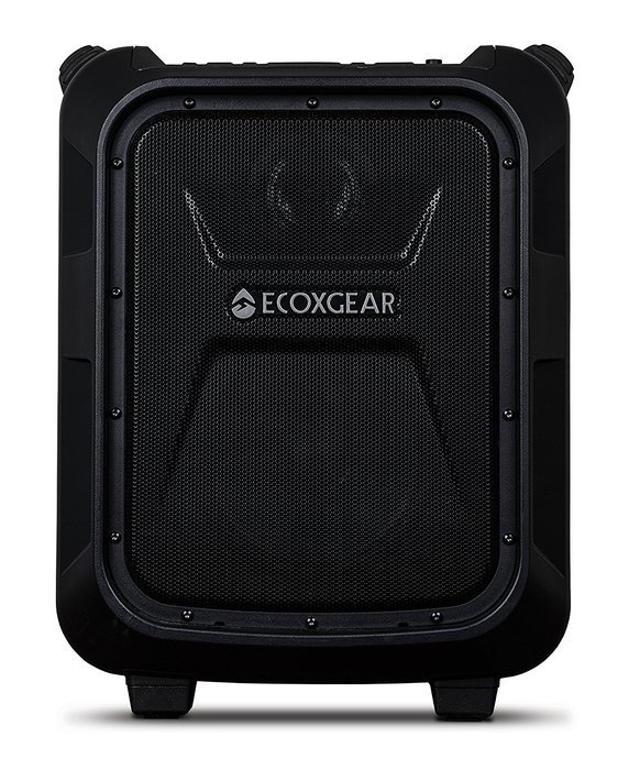ECOXGEAR GDI-EXBM901 Waterproof Portable Bluetooth/AM/FM Wireless 100W Speaker and PA system, Black N2