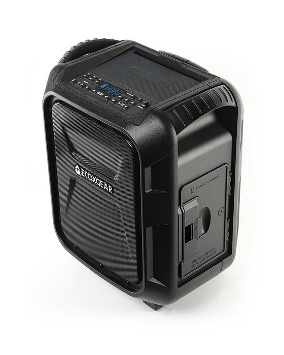 ECOXGEAR GDI-EXBM901 Waterproof Portable Bluetooth/AM/FM Wireless 100W Speaker and PA system, Black N5