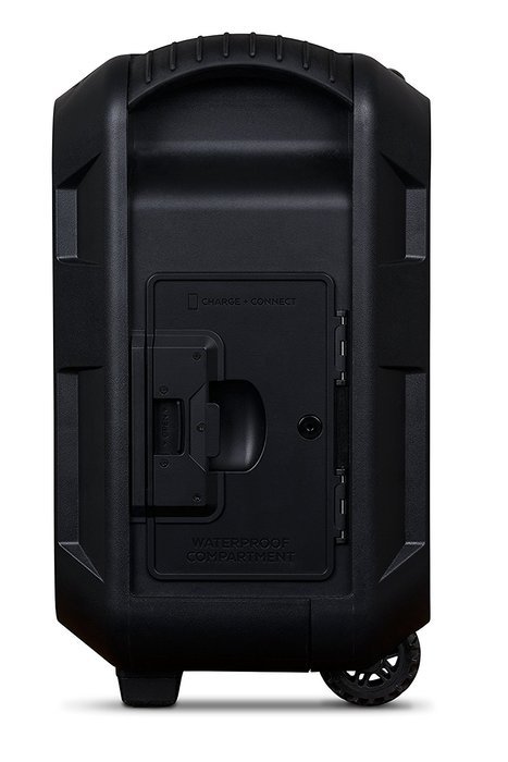 ECOXGEAR GDI-EXBM901 Waterproof Portable Bluetooth/AM/FM Wireless 100W Speaker and PA system, Black N7