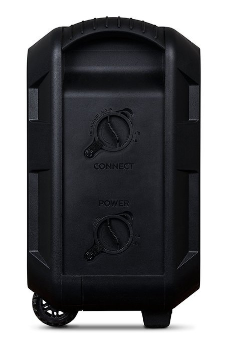 ECOXGEAR GDI-EXBM901 Waterproof Portable Bluetooth/AM/FM Wireless 100W Speaker and PA system, Black N8