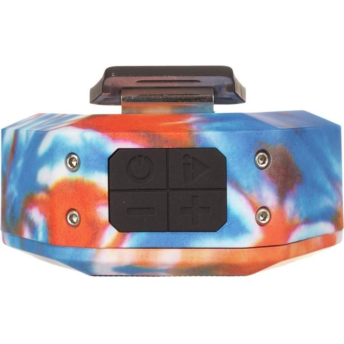 Boombotix - Boombot REX 2.0, Wireless Ultraportable Weatherproof Bluetooth Speaker, Grateful Dead Special Edition N3