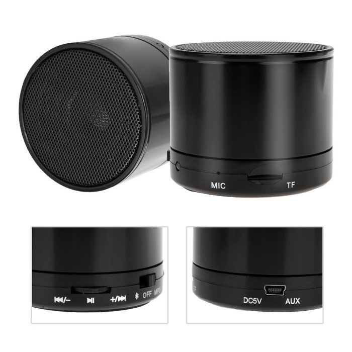 GBB Ultra Portable Wireless Bluetooth Speaker for Smart phone and Tablet N3