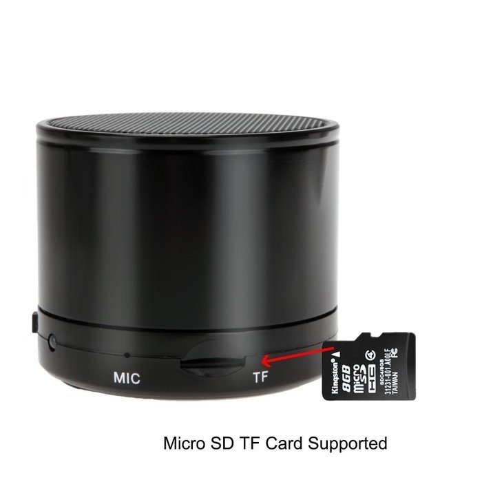 GBB Ultra Portable Wireless Bluetooth Speaker for Smart phone and Tablet N4