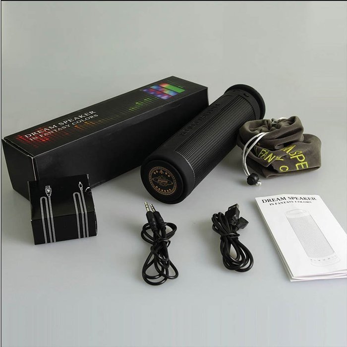 Portable Wireless Bluetooth 4.0 HiFi Sound Speaker with Microphone Color Changing LED Light Support Hands-free... N3