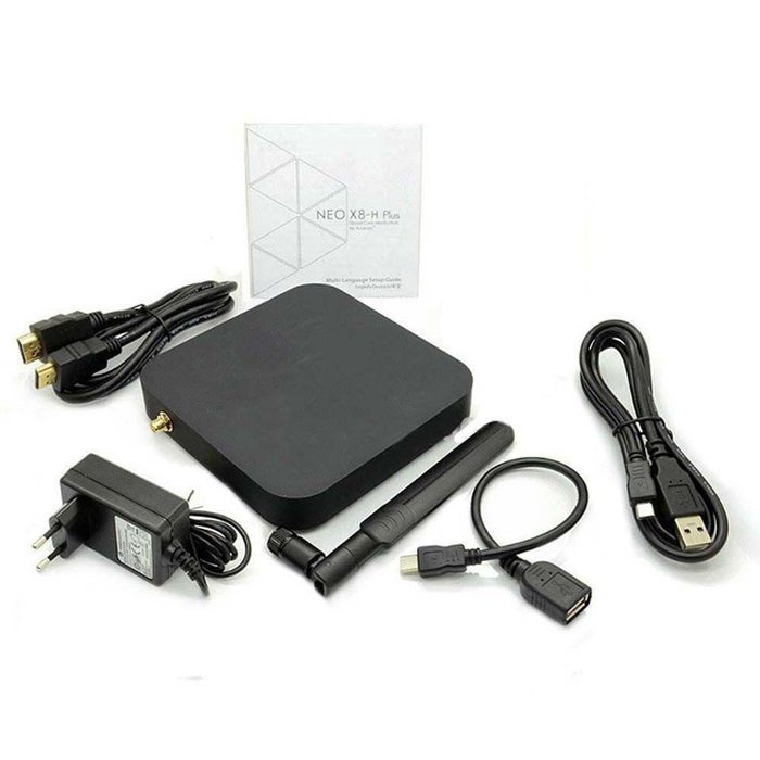 Minix Neo X8-H Plus Amlogic S812-H Quad Core Android TV box 2G/16G +Fly Mouse N7