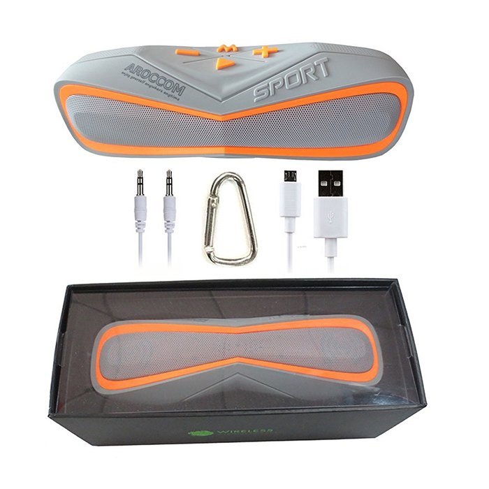 Portable Wireless Bluetooth Speaker,IPX7 Waterproof Speakers Built-in Mic 1800mah Rechargeable Battery for Outdoor... N7