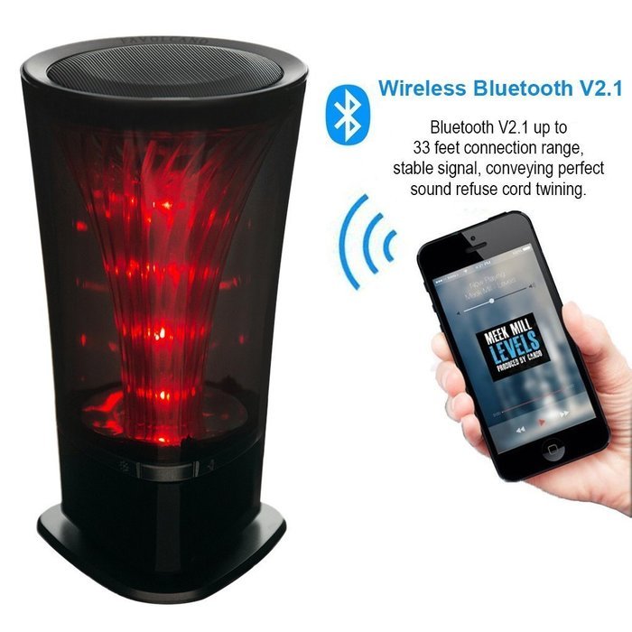 Bluetooth Speaker, Uniwit Portable Speaker with LED Lights, 4 Mode Lighting for Home Party / Beach / Picnic,Support... N3