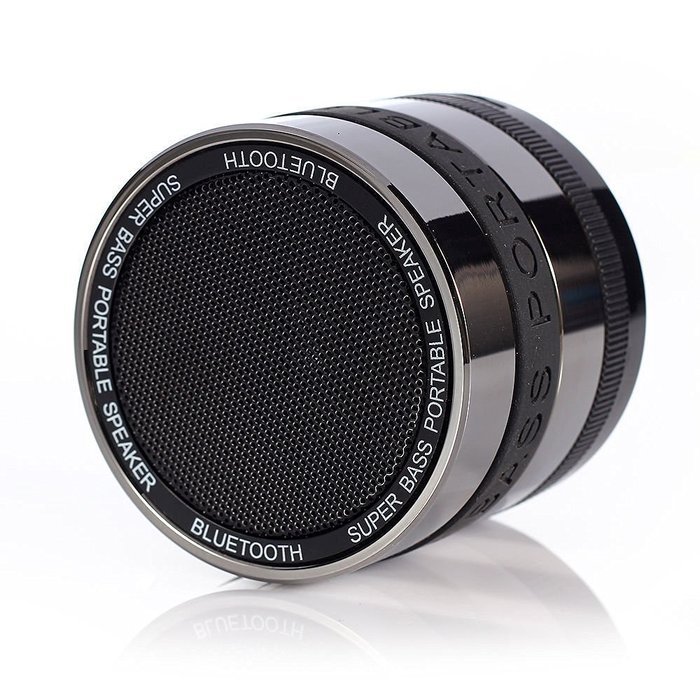 SQDeal Rechargeable Battery Hi-Fi Bluetooth Wireless Super Bass Portable Speaker Sound Box Built-in FM Radio and...