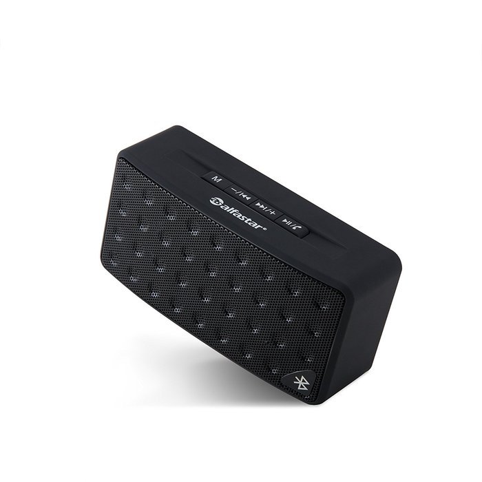 Alfastar Portable Bluetooth speaker, Modern and Stylish design with TF card and Line-in input