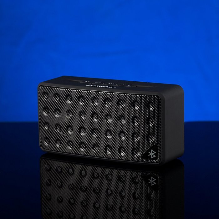 Alfastar Portable Bluetooth speaker, Modern and Stylish design with TF card and Line-in input N5