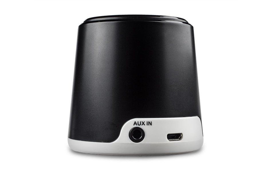 Polaroid Rechargeable Wireless Bluetooth Speaker with Mic-BLACK N3