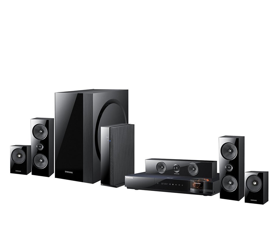 Samsung HT-E6500W 5.1 Channel 1000-Watt 3D Blu-Ray Home Theater System