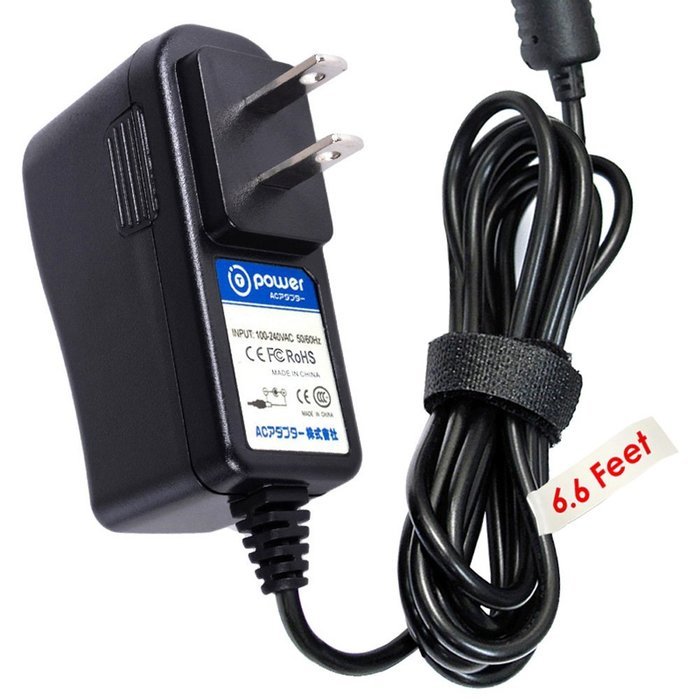 T-Power ( 6.6ft Long Cable ) AC Adapter Compatible With Iwave resonant speaker AC DC Adapter POWER CHARGER SUPPLY... N2