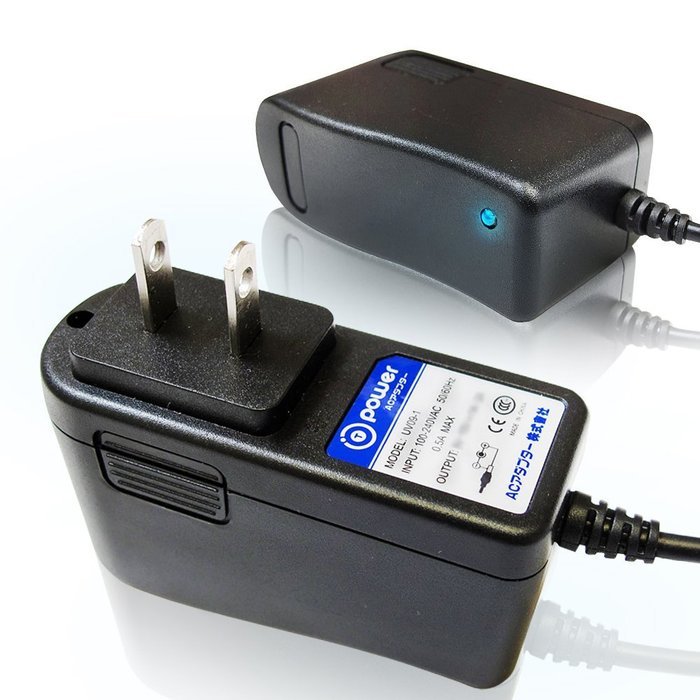 T-Power ( 6.6ft Long Cable ) AC Adapter Compatible With Iwave resonant speaker AC DC Adapter POWER CHARGER SUPPLY... N4