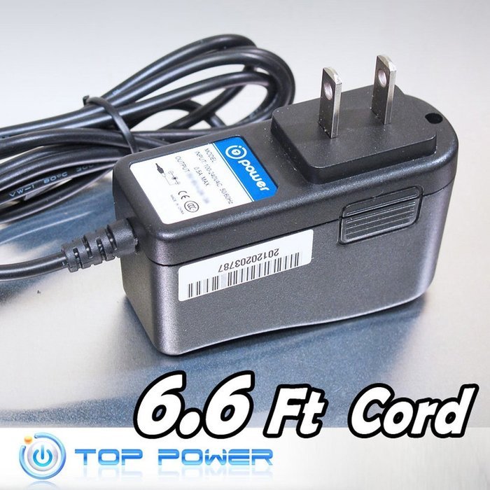 T-Power ( 6.6ft Long Cable ) AC Adapter Compatible With Iwave resonant speaker AC DC Adapter POWER CHARGER SUPPLY... N5