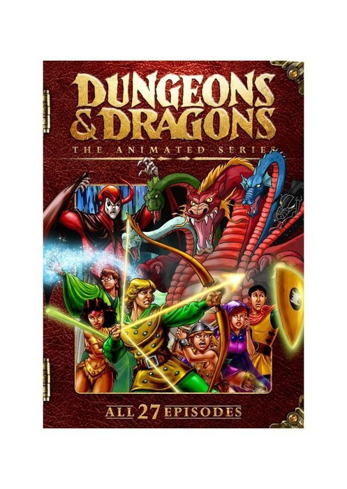 Dungeons & Dragons - The Complete Animated Series (DVD, 2009, 3-Disc Set)
