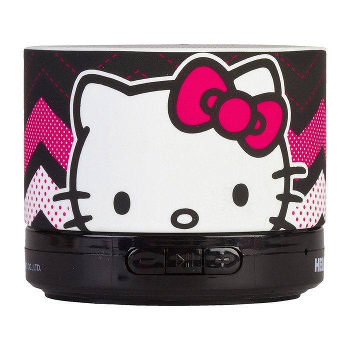 Hello Kitty Bluetooth Speaker - Black N2
