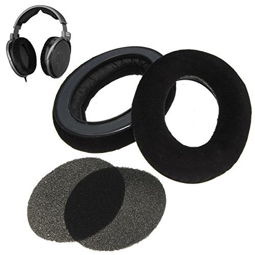 BephaMart Replacement Ear Pads For Sennheiser HD545 HD565 With Ear Cup