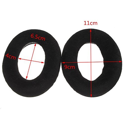 BephaMart Replacement Ear Pads For Sennheiser HD545 HD565 With Ear Cup N6
