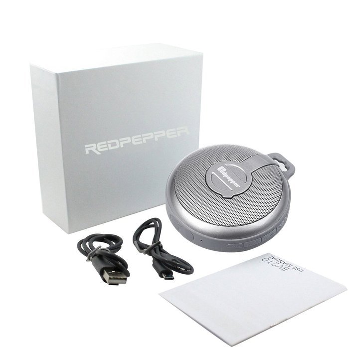 Redpepper Portable Bluetooth 3.0 Speaker, IPX5 Waterproof Stereo Speaker, in Car Mini Subwoofer for Shower, Best... N6