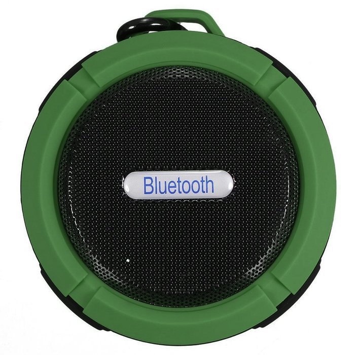 DLAND C26 Wireless Bluetooth CSR4.0 Waterproof Outdoor / Shower Speaker/Shockproof, with 12 Hour Playtime Double... N9