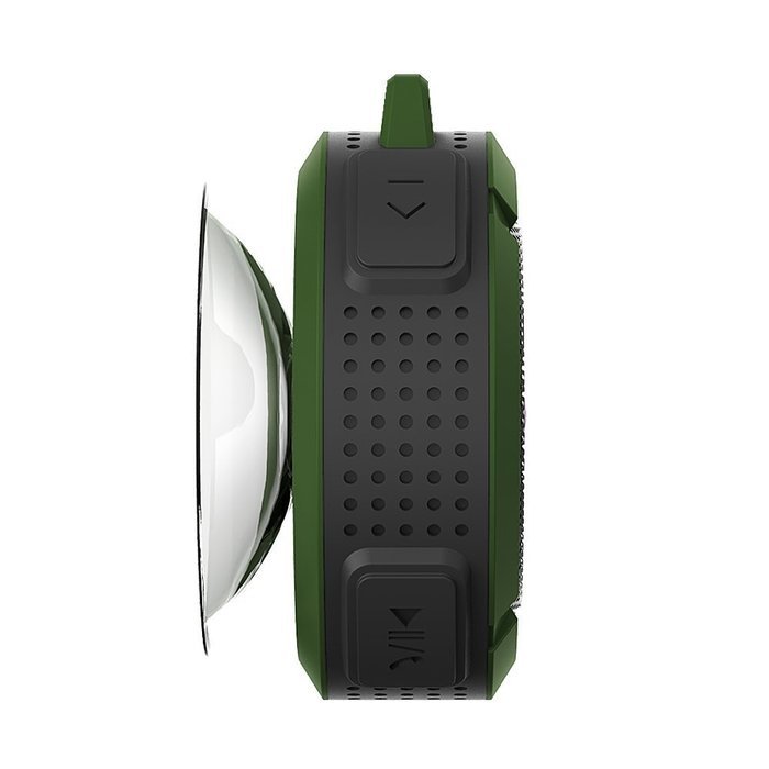 DLAND C26 Wireless Bluetooth CSR4.0 Waterproof Outdoor / Shower Speaker/Shockproof, with 12 Hour Playtime Double... N11