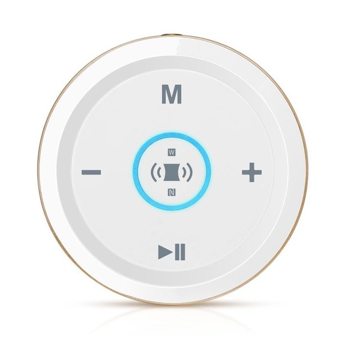 Cowin Thunder ll WiFi Vibration Bluetooth Speaker - Gold N2