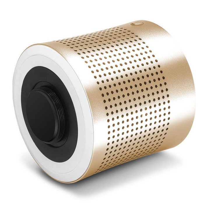 Cowin Thunder ll WiFi Vibration Bluetooth Speaker - Gold N3