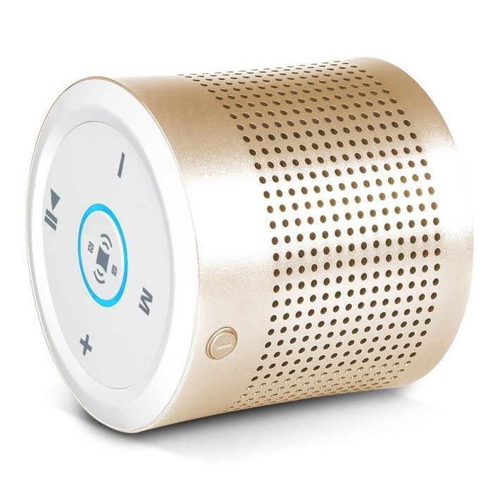 Cowin Thunder ll WiFi Vibration Bluetooth Speaker - Gold N4