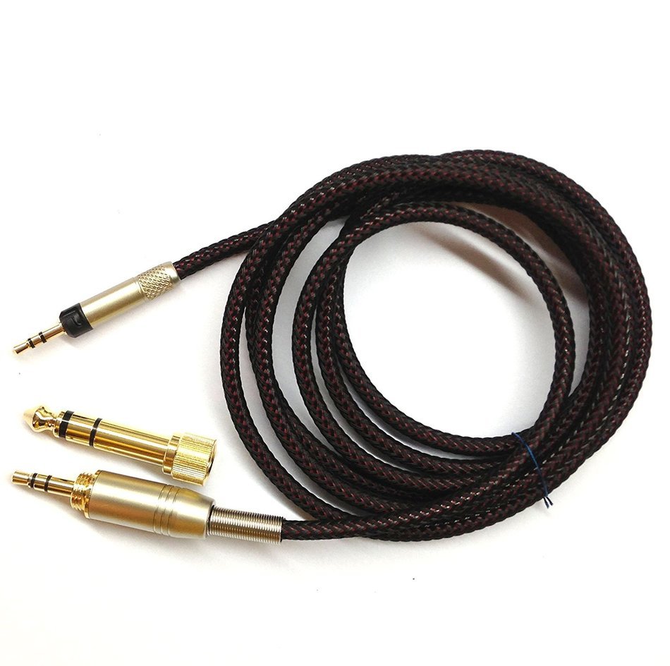 1.2m Replacement Audio upgrade Cable For Sennheiser HD598 HD558 HD518 Headphones N2