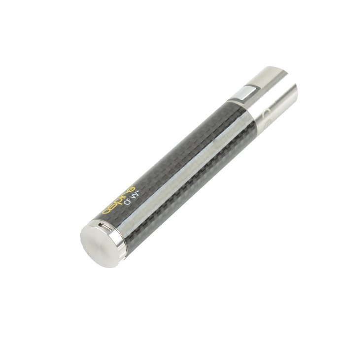 Aspire Stainless steel + Carbon fibre 1000mAh 3.7V CF battery VV+ Power Set Black N3