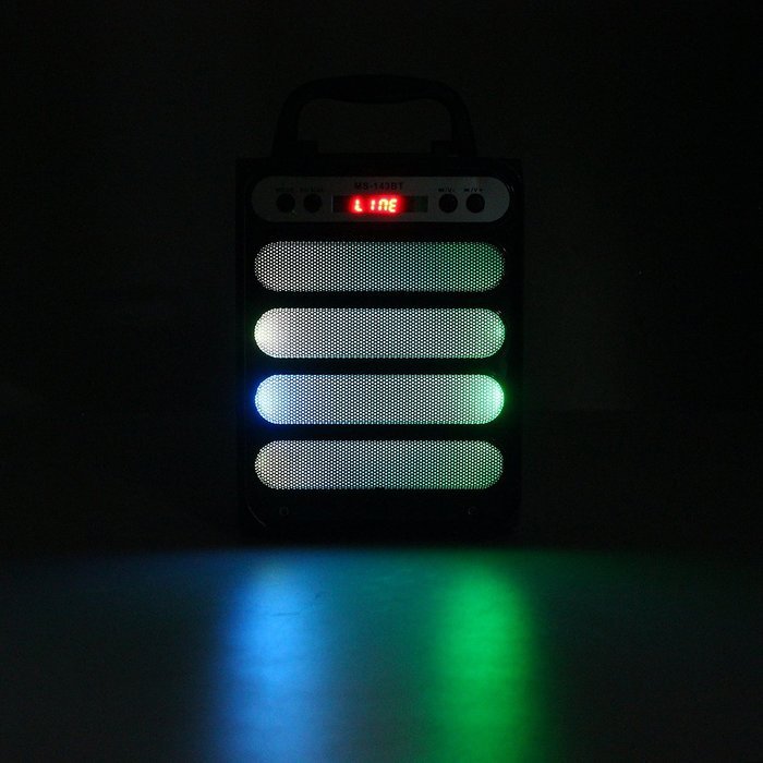 M.Way Outdoor/Indoor Bluetooth Wireless Portable Speaker Super Bass with USB TF AUX FM Radio, Mobile Multimedia... N2