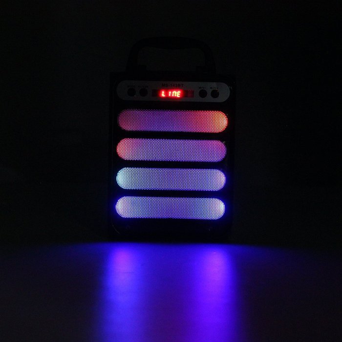 M.Way Outdoor/Indoor Bluetooth Wireless Portable Speaker Super Bass with USB TF AUX FM Radio, Mobile Multimedia... N3