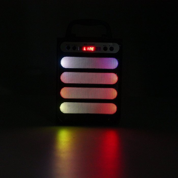 M.Way Outdoor/Indoor Bluetooth Wireless Portable Speaker Super Bass with USB TF AUX FM Radio, Mobile Multimedia... N4