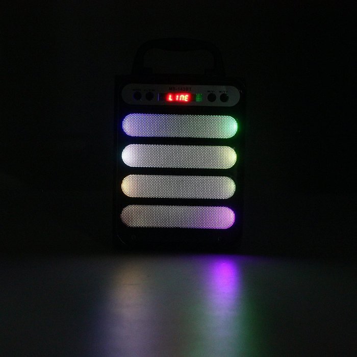 M.Way Outdoor/Indoor Bluetooth Wireless Portable Speaker Super Bass with USB TF AUX FM Radio, Mobile Multimedia... N5