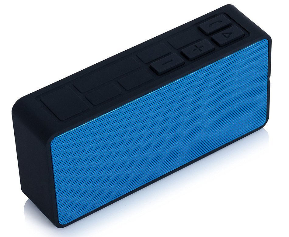 Bluetooth Speakers, Ultrathin Mini Portable Wireless Bluetooth Speaker, Powerful Sound with Microphone, Rechargeable...