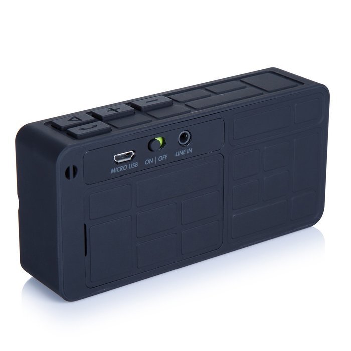 Bluetooth Speakers, Ultrathin Mini Portable Wireless Bluetooth Speaker, Powerful Sound with Microphone, Rechargeable... N4