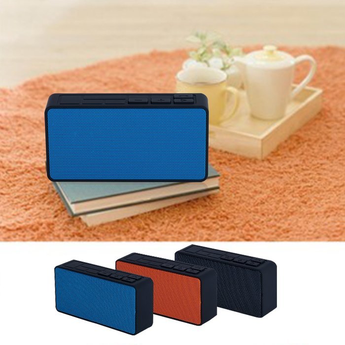 Bluetooth Speakers, Ultrathin Mini Portable Wireless Bluetooth Speaker, Powerful Sound with Microphone, Rechargeable... N6