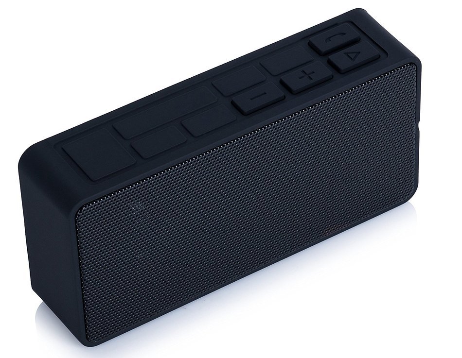 Bluetooth Speakers, Ultrathin Mini Portable Wireless Bluetooth Speaker, Powerful Sound with Microphone, Rechargeable... N7