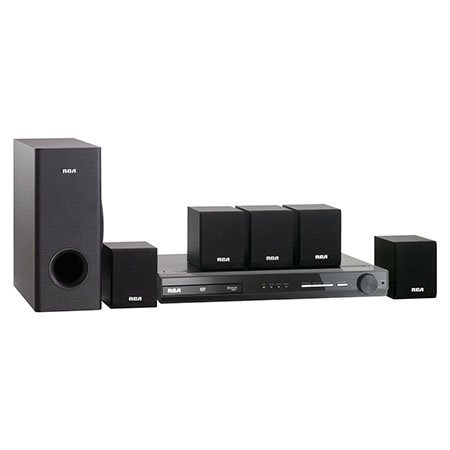 5.1 Channel DVD Home Theater System Computer, Electronics N3