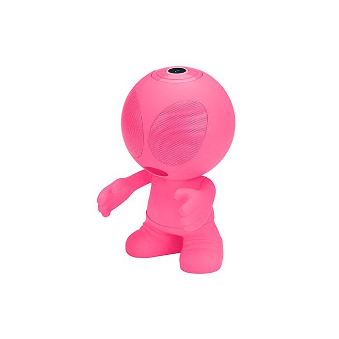 Alien Portable Wireless Bluetooth Speaker w/Stereo & Clear Bass Subwoofer