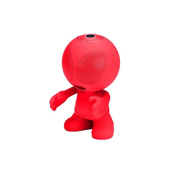 Alien Portable Wireless Bluetooth Speaker w/Stereo & Clear Bass Subwoofer N8