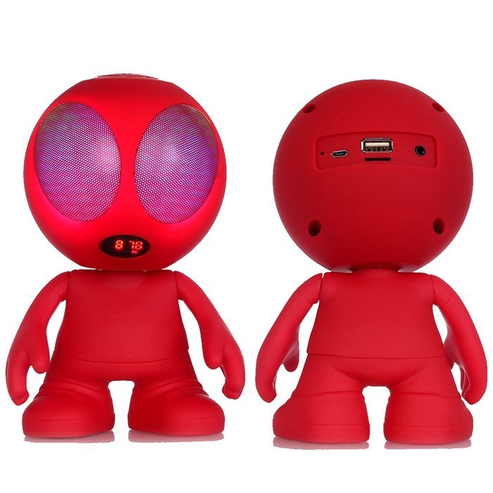 Alien Portable Wireless Bluetooth Speaker w/Stereo & Clear Bass Subwoofer N9