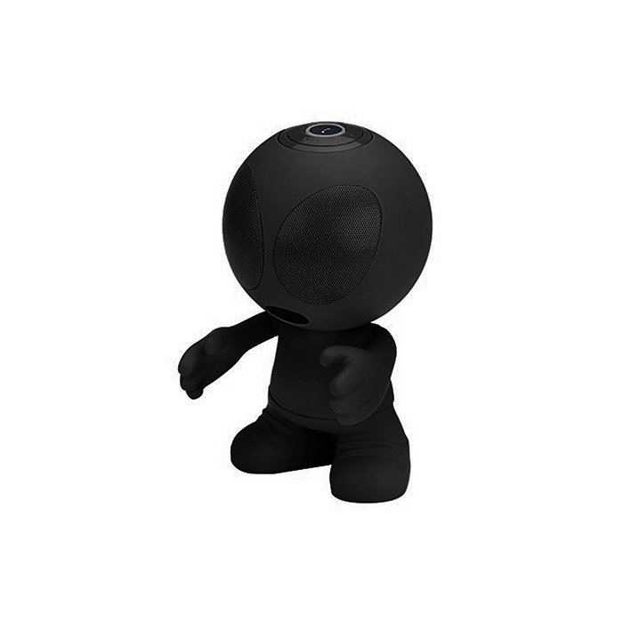 Alien Portable Wireless Bluetooth Speaker w/Stereo & Clear Bass Subwoofer N14
