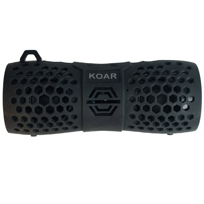 KOAR Bebox All Weather Portable Precision Audio Speaker, Black