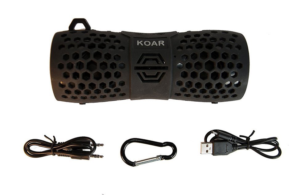 KOAR Bebox All Weather Portable Precision Audio Speaker, Black N3